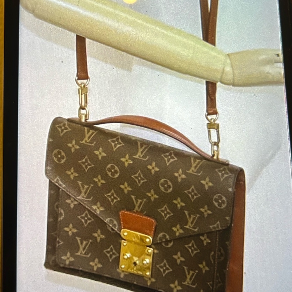 Louis Vuitton Vintage Pre-owned Monceau 28 Crossbody/Shoulder Bag - Picture 3 of 17